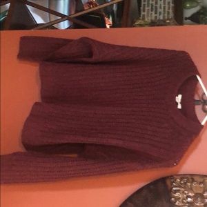 American Eagle cable knit sweater